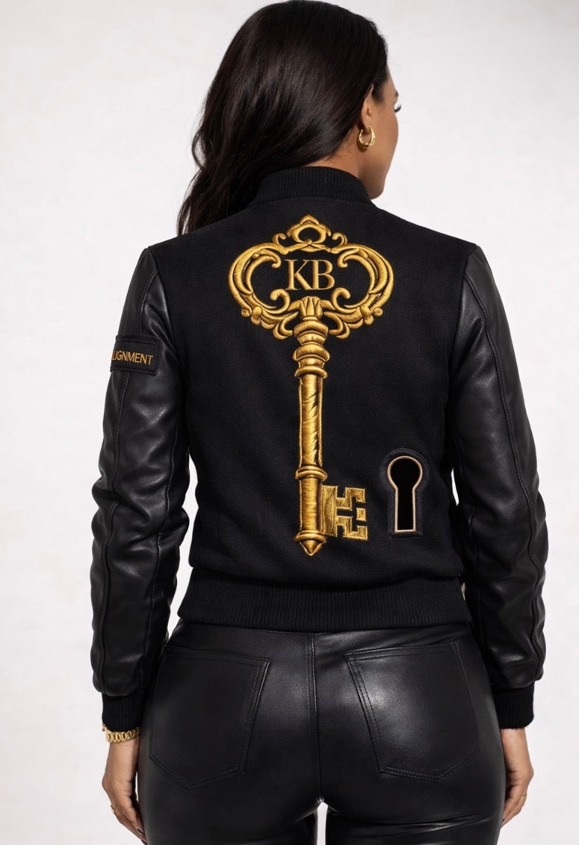 Your frequency is your fortune. The Manifestation Key Jacket signature piece 1-50 April 11:11 am Men/Women