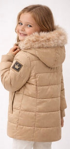 Dream with discipline. Aligned Youth Puffer – Key Heir Edition (Sand Luxe) Boys/Girls
