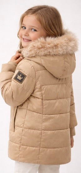 Dream with discipline. Aligned Youth Puffer – Key Heir Edition (Sand Luxe) Boys/Girls