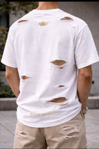 KB “From Hustle to Glory” Distressed Luxury Tee