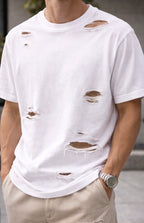 KB “From Hustle to Glory” Distressed Luxury Tee