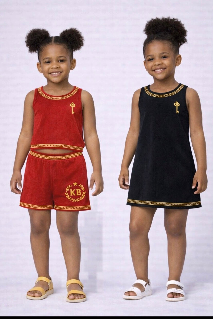 Yes you can! KB Youth Royal Summer Set – Signature Kids Collection