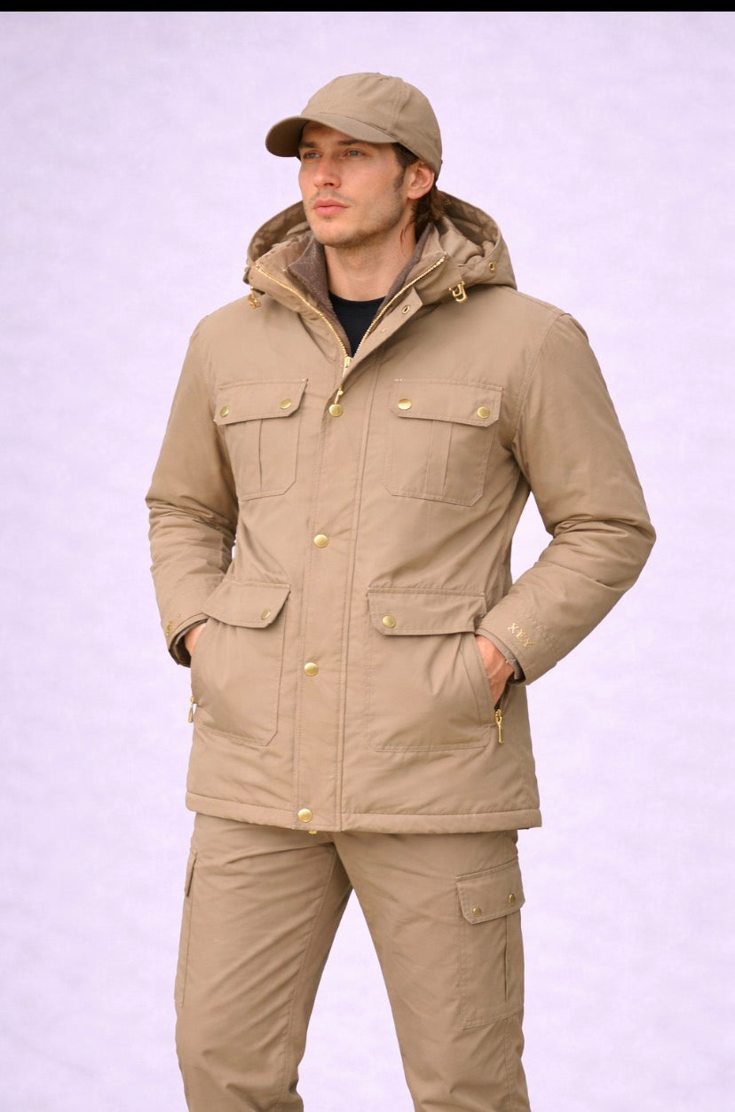 “Protection is power.” KEY Luxe Waterproof Rain Suit Set Men/Women