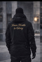 Stay locked in—results are close. KB Ascension Tactical Jacket — From Hustle to Glory