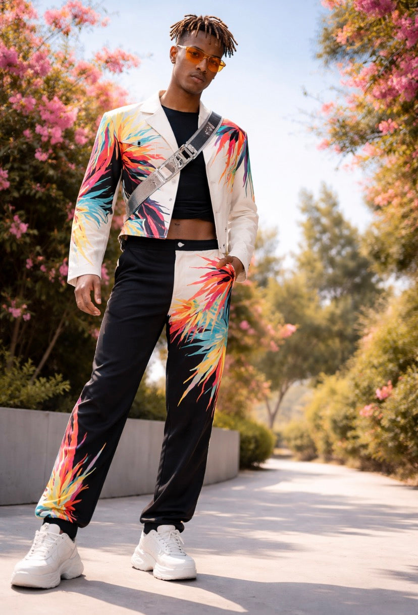 Alignment attracts everything meant for you. Aurora Bloom Luxe Moto Set