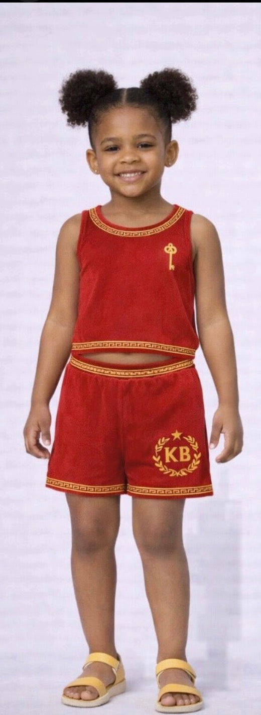 Yes you can! KB Youth Royal Suede Summer Set – Signature Kids Collection