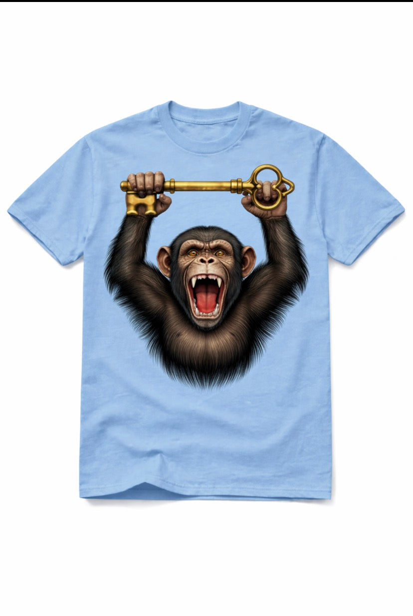 Protect your peace like it’s priceless. Multicolor Animal Graphic T-Shirt – KB Edition