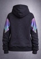 Royal Key Iridescent Luxe Hoodie