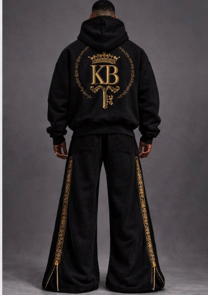Influence through action, not words. Key of Blessings™ “From Hustle to Glory” Signature Sweatsuit Men/Women