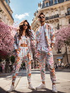 What’s for you moves toward you.
“Bloom Status Set – Men/Woman Luxury Spring Lounge Fit”