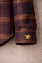 What’s for you moves toward you. KB Crown Heritage Plaid Button-Down