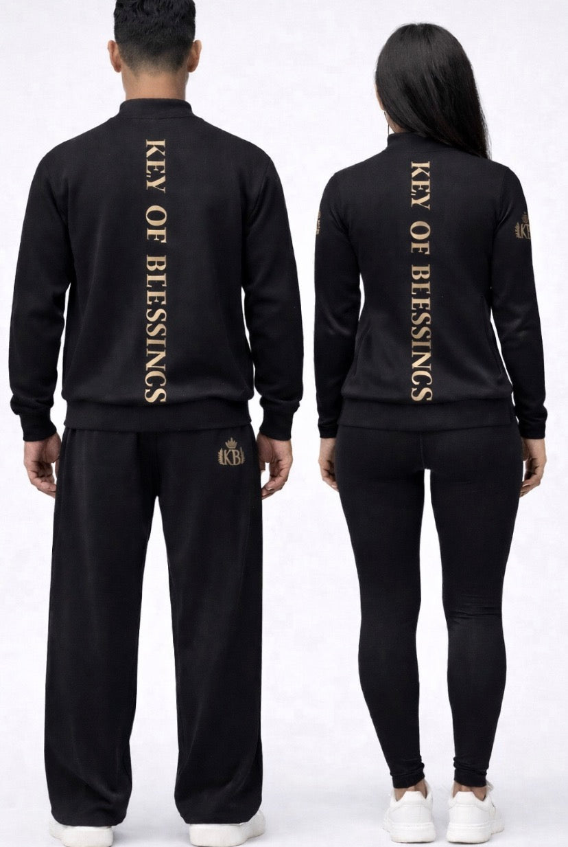 Key of Blessings™ Signature Zip Jacket