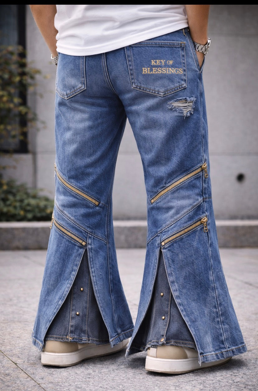 Become the energy you respect. KB Sovereign Flare Denim Signature Edition