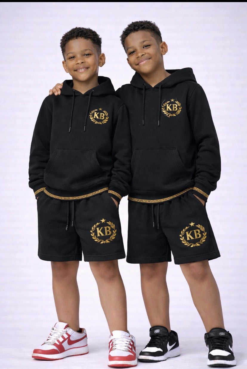 Key of Blessings™ Kids Signature Hoodie Short Set