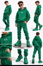 “Light energy. Heavy purpose. KB Luxury Edition – Multicolor Signature Youth Track Set