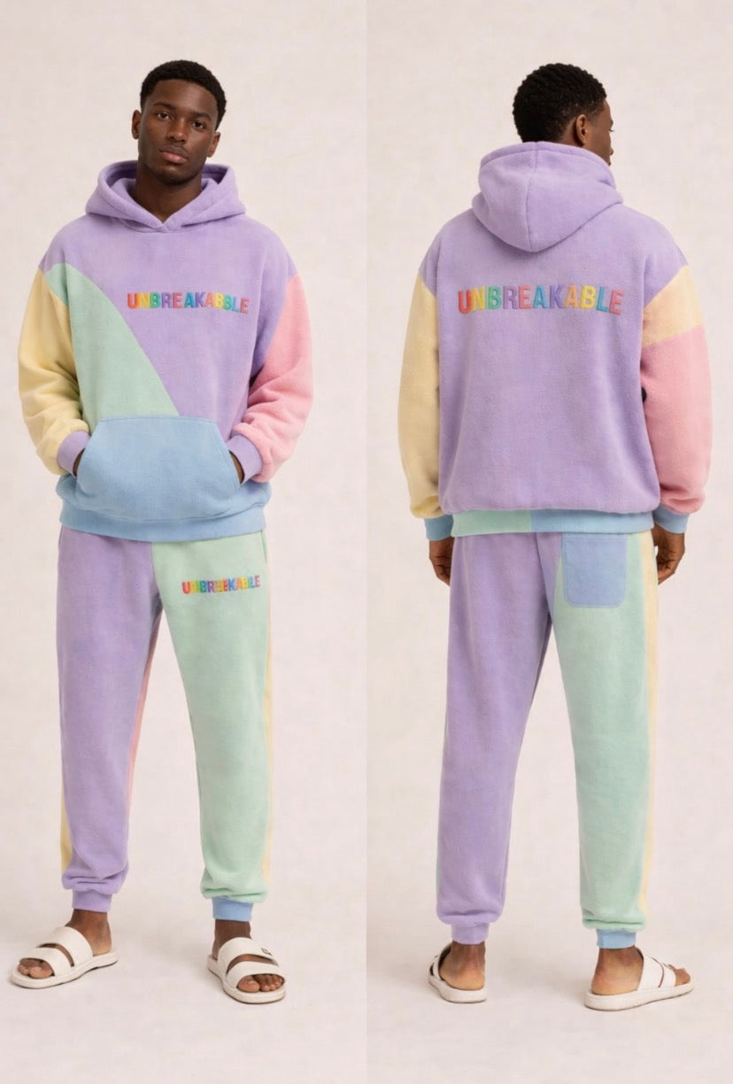 “I don’t chase — I attract. What’s meant for me flows effortlessly.” Unstoppable,Unbreakable Pastel Luxe Signature Set (Male/Female)