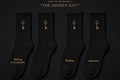 The Hidden Key Luxury Socks –Every Step has a message. ” Collection
Collect all 4