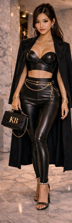 Choose yourself daily. Midnight Sovereign Leather Set – KB Signature Edition