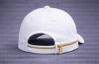 Self-worth is your foundation. KB Signature Zip Cap – Luxury Adjustable