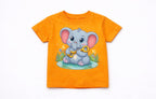 “Small key. Big destiny.” KB Luxury Edition – Multicolor Key Guardian Tee (Kids)