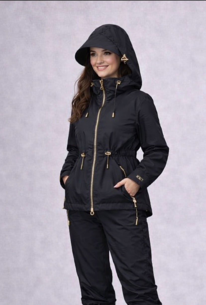 “Protection is power.” KEY Luxe Waterproof Rain Suit Set Men/Women