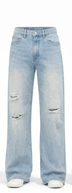 Influence with purpose. Key of Blessings™ Signature Wide-Leg Denim