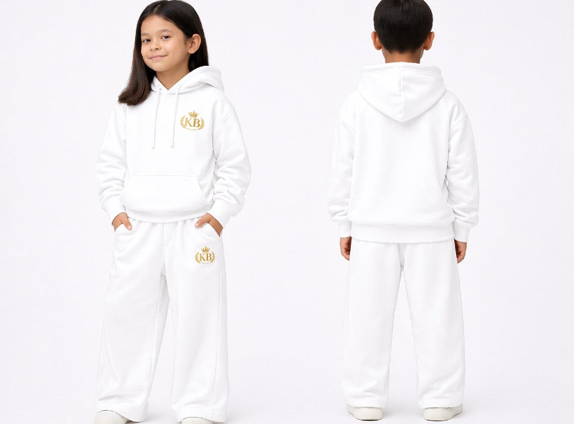 Results respect consistency. Key of Blessings™ Kids Signature Hoodie Set Boys/Girls