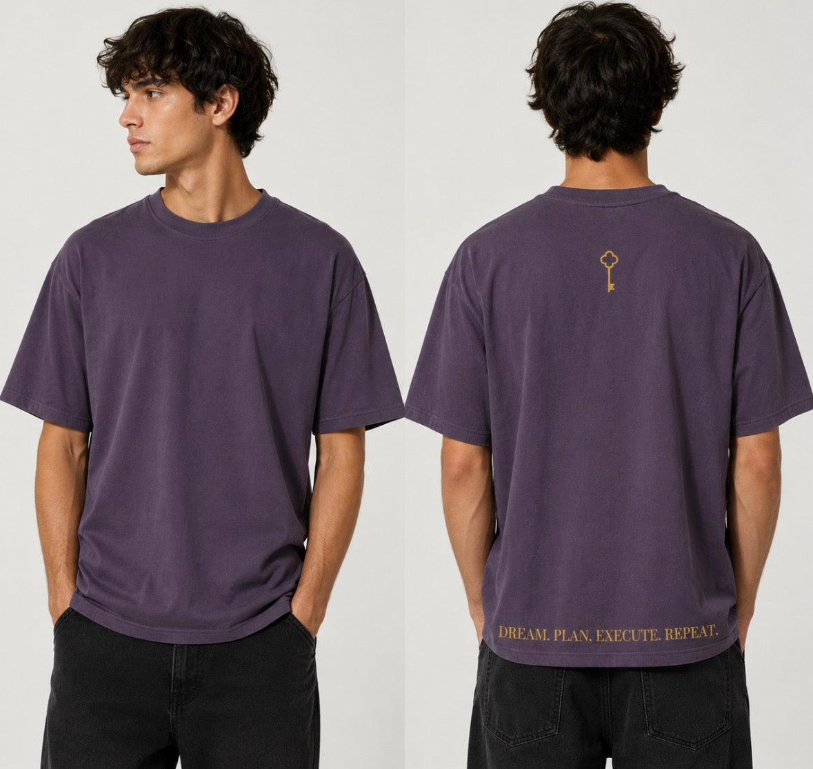 COMING SOON! KB Key Edition™ Reversal Motivation Luxury Tee