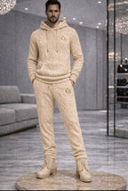 Create what lasts beyond trends.
	
Key of Blessings™ Signature Plush Cable Sweatsuit Men/Women