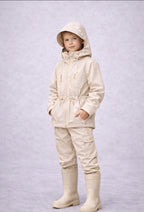 “Protection is power.” KEY of Blessings™ Luxury Kids Rain Set