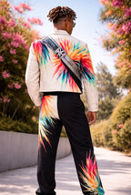 Alignment attracts everything meant for you. Aurora Bloom Luxe Moto Set