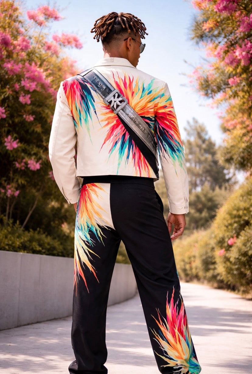 Alignment attracts everything meant for you. Aurora Bloom Luxe Moto Set