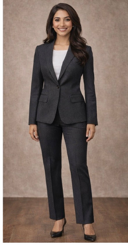 Move like you’ve already won. Key of Blessings – Alignment Signature Blazer (woman’s)