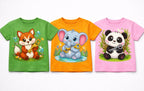 “Small key. Big destiny.” KB Luxury Edition – Multicolor Key Guardian Tee (Kids)