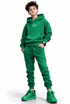 “Light energy. Heavy purpose. KB Luxury Edition – Multicolor Signature Youth Track Set