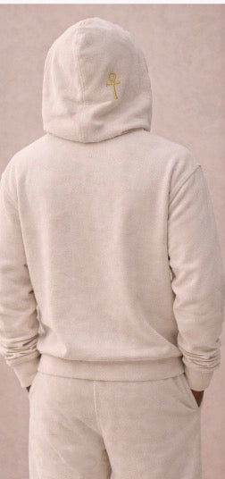 You don’t force destiny—you match it. Key of Blessings™ Signature Hoodie Set