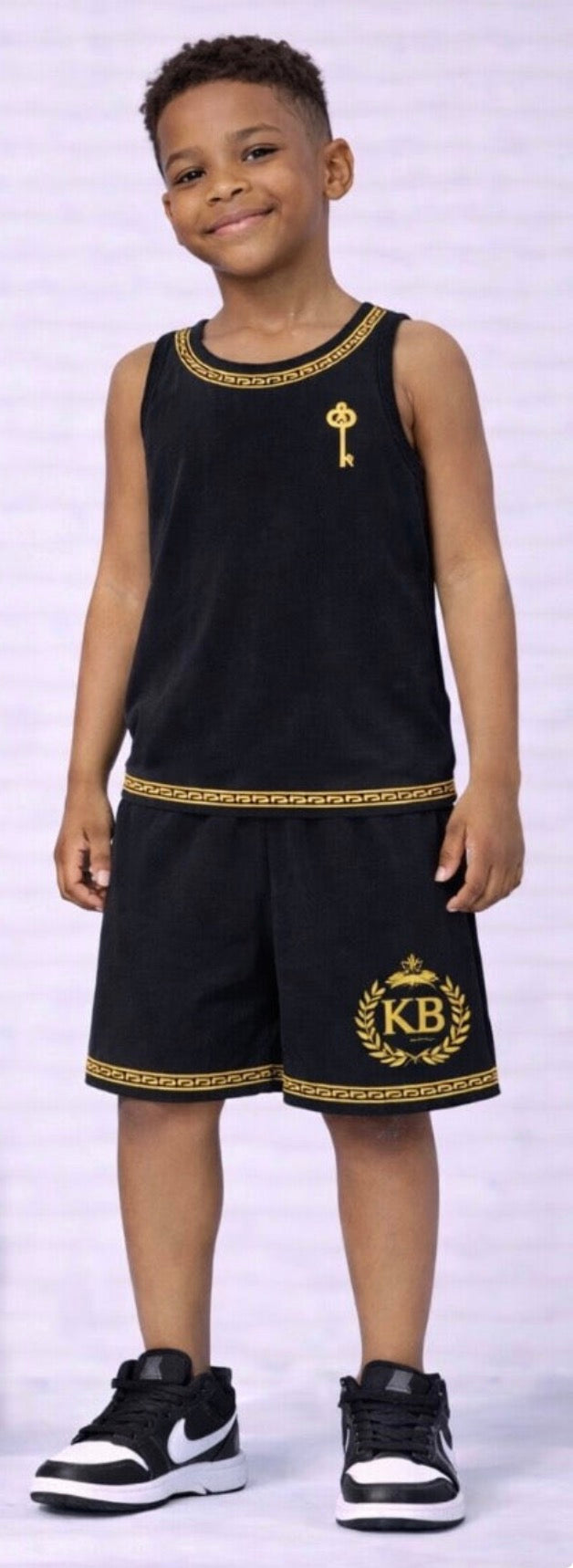 Yes you can! KB Youth Royal Suede Summer Set – Signature Kids Collection