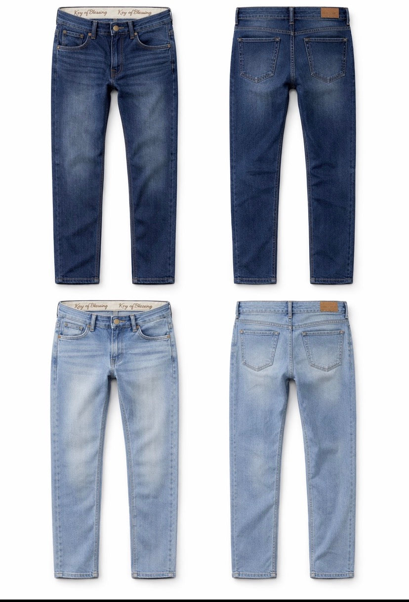 What you create lives beyond you. Royal Legacy Denim