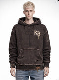 Walk like purpose follows you. Key of Blessings – Vintage Manifest Hoodie (Limited 300)