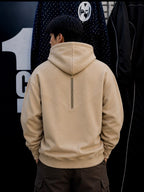 Leave impact, not impressions. KEY Privé Wrap Hoodie – Sandstone Luxe Edition