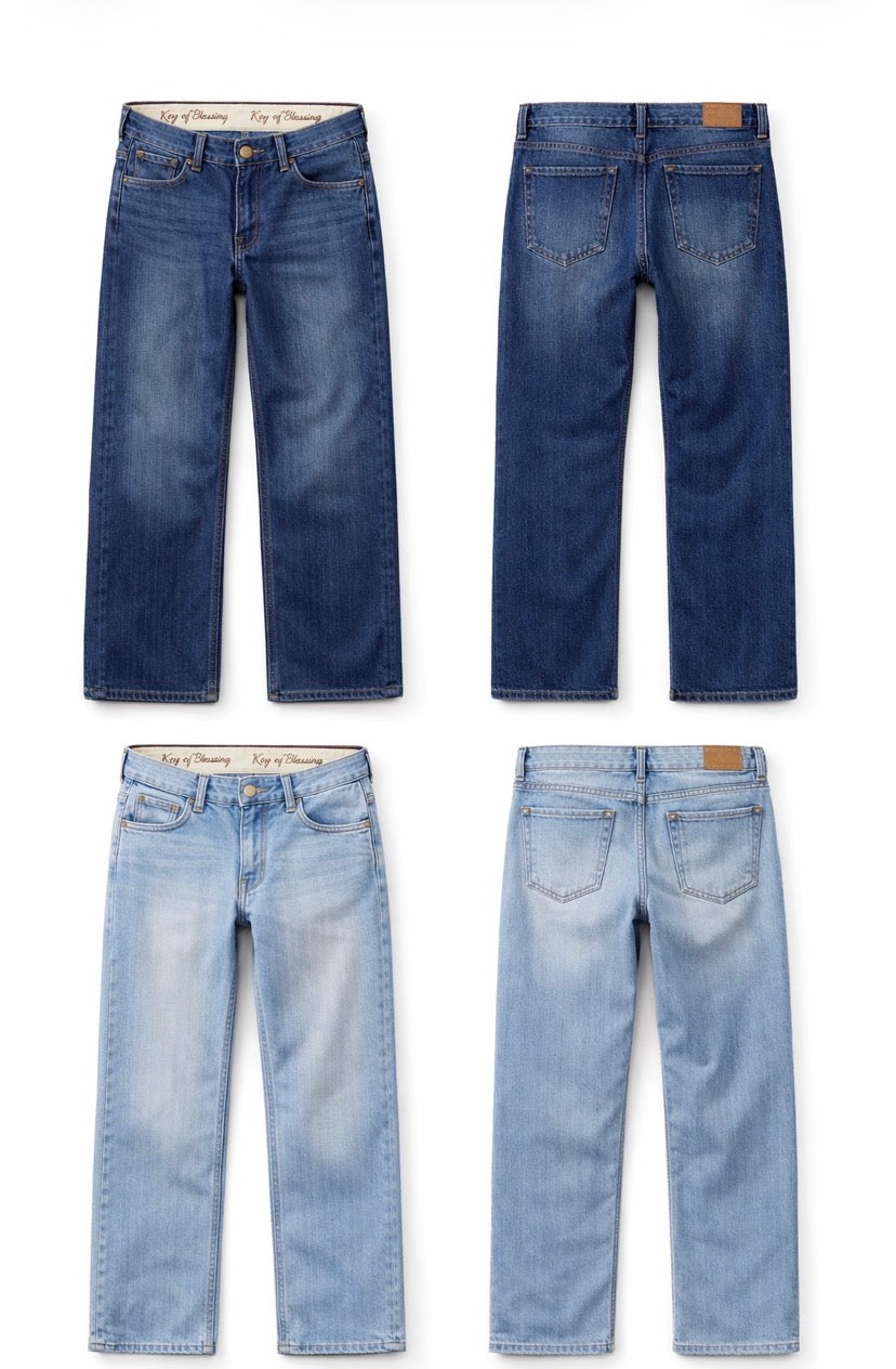 What you create lives beyond you. Royal Legacy Denim