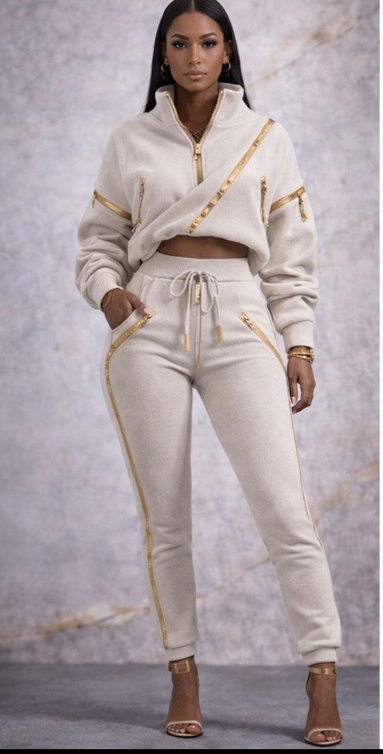 Presence over approval. KEY Obsidian Signature Couture Set