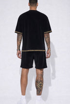 Distance brings clarity. Key of Blessings™ Ribbed Signature Short Set