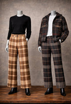 What’s for you moves toward you. KB Crown Heritage Plaid Button-Down
