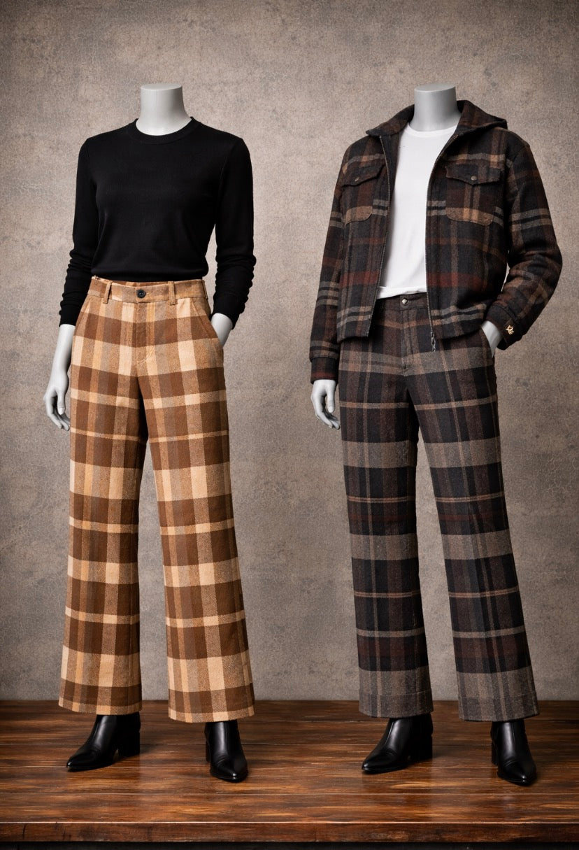 What’s for you moves toward you. KB Crown Heritage Plaid Button-Down