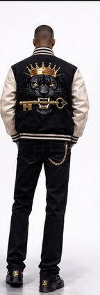 Pressure reveals power. KB Royal Predator Varsity Jacket