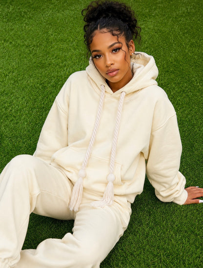 “Elegance is a frequency.”
Key of Blessings – Women’s Signature Luxe Hoodie set