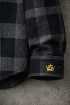 What’s for you moves toward you. KB Crown Heritage Plaid Button-Down