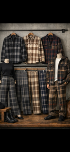 What’s for you moves toward you. KB Crown Heritage Plaid Button-Down