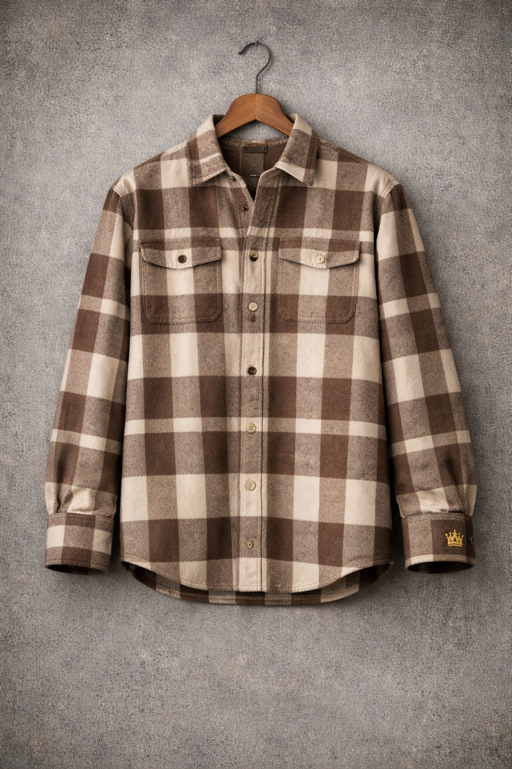 What’s for you moves toward you. KB Crown Heritage Plaid Button-Down